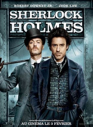 Film Sherlock Holmes au Ciné 4 de Castillonnes le jeudi 20 novembre 2025