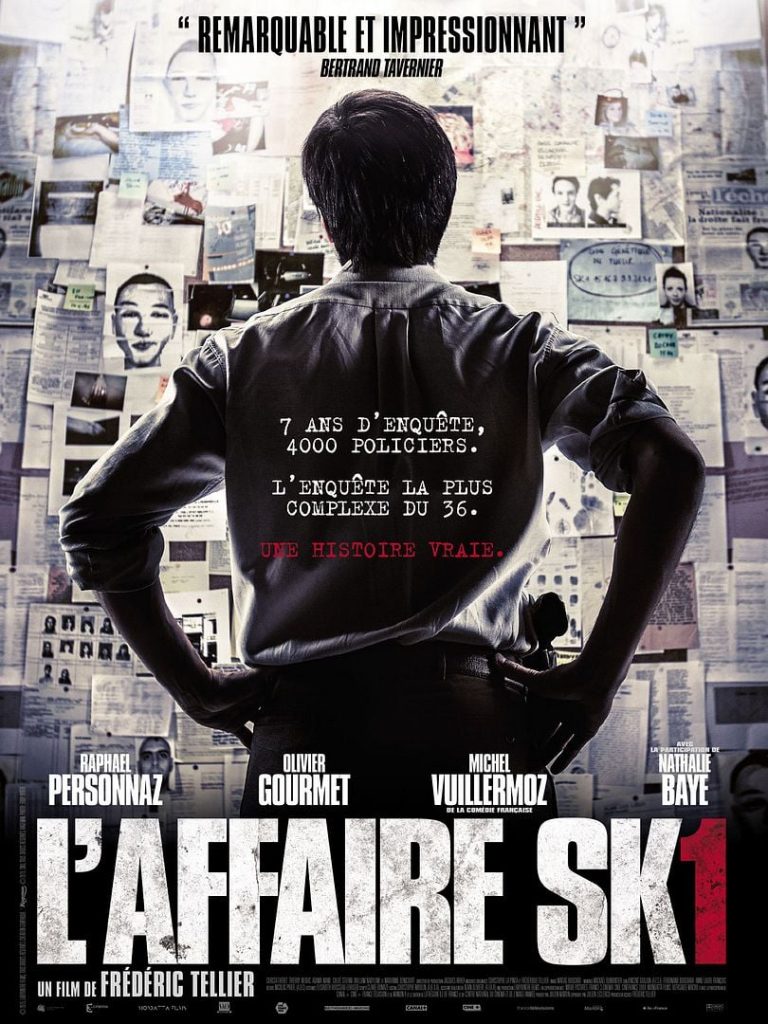 Film l'affaire SK1  au Ciné 4 de Castillonnes le vendredi 21 novembre 2025