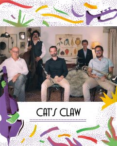 Cat's Claw au festival Rythme & Jazz 2026 de Castillonnès - organisé par Castifestival 