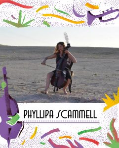 Phyllipa Scammel au festival Rythme & Jazz 2026 de Castillonnès - organisé par Castifestival 