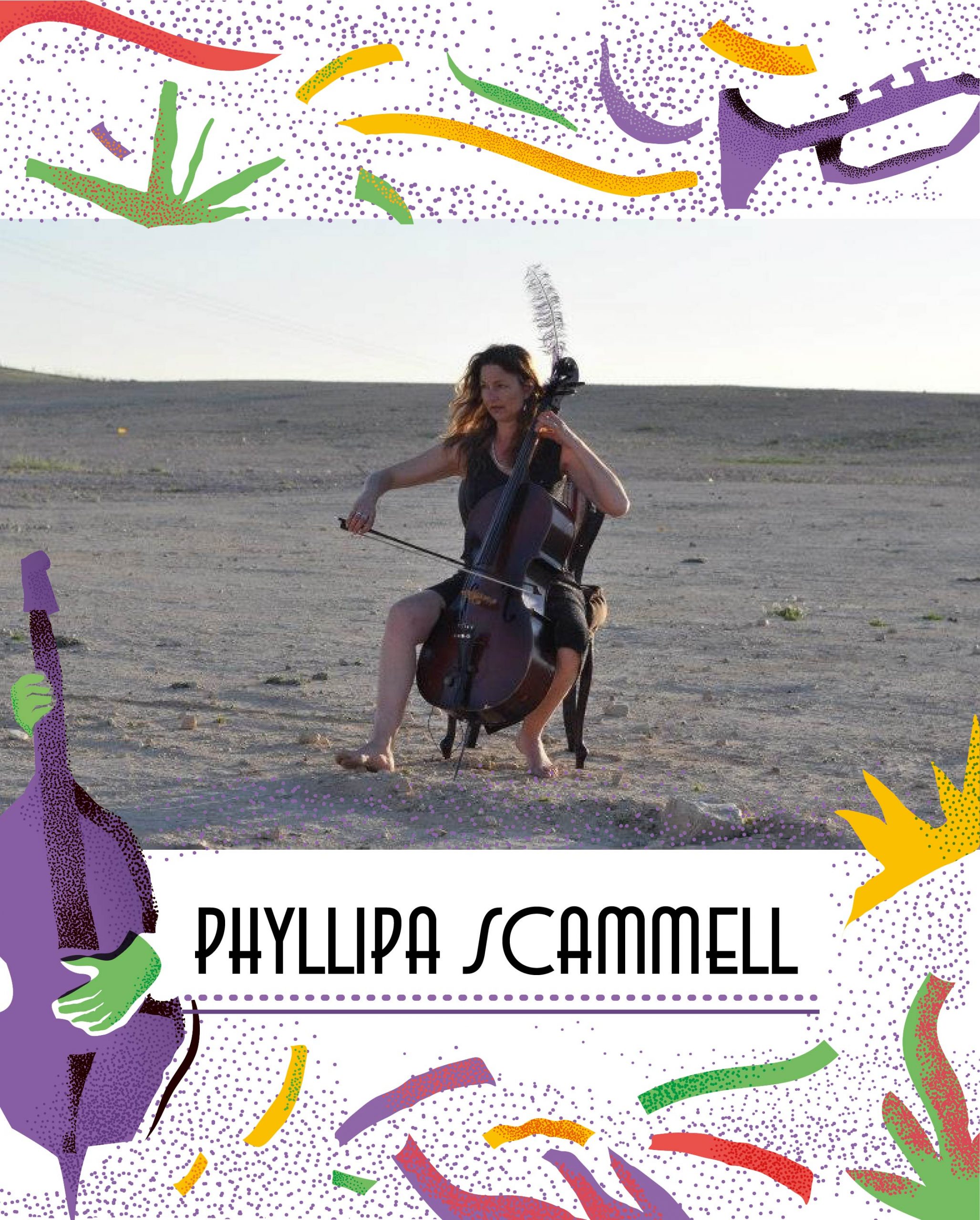Phyllipa Scammel au festival Rythme & Jazz 2026 de Castillonnès - organisé par Castifestival
