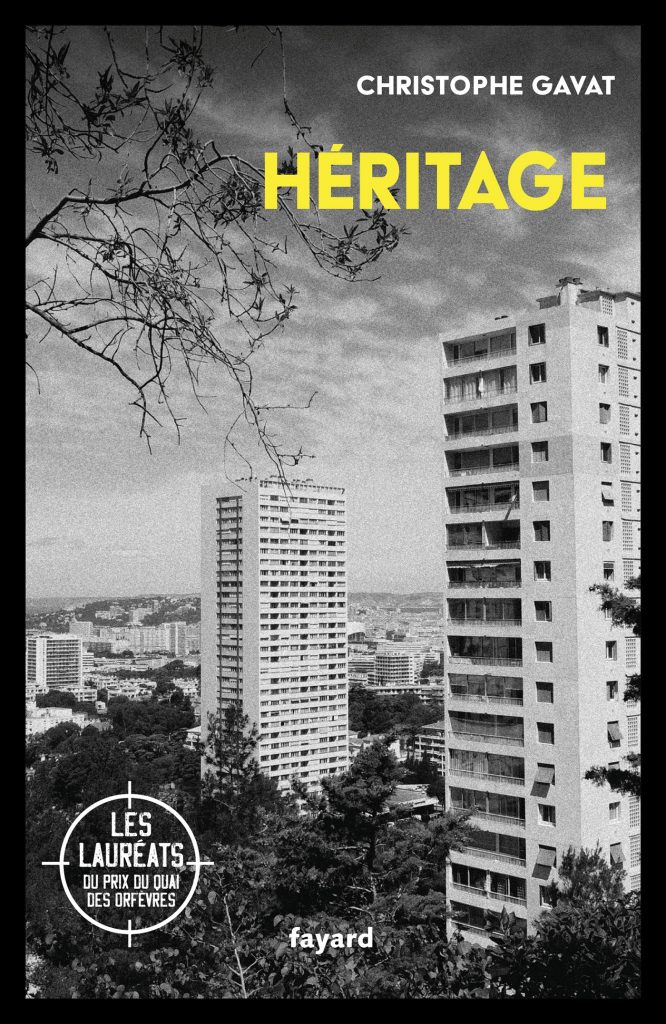 livre Héritage de Christophe GAVAT