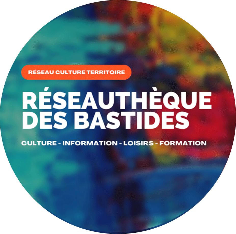 Logo Réseauthèque des bastides partenaire du festival Crimes et Intrigues Castifestival