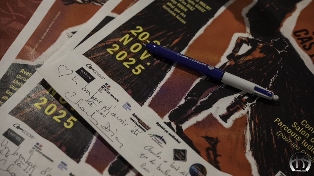 festival Crimes et Intrigues Castillonnès Lot-et-garonne