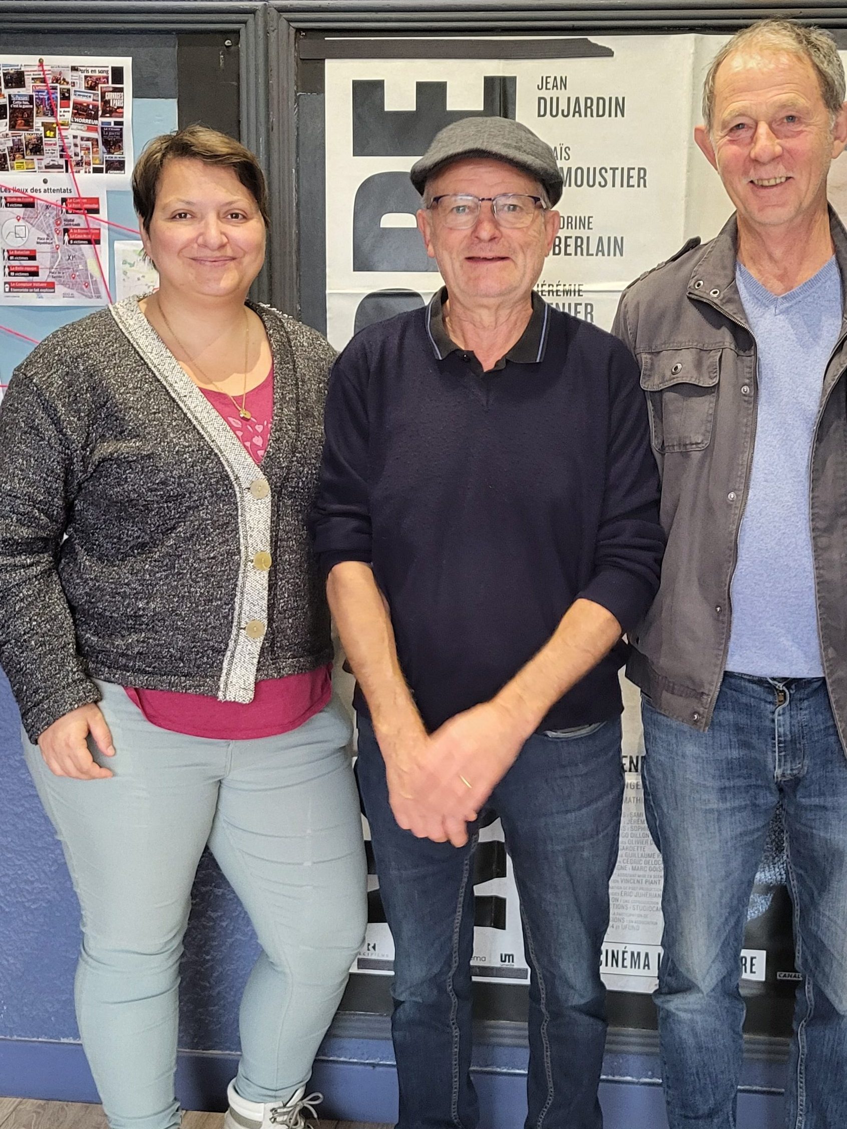 ciné 4 festival Crimes et Intrigues Castillonnès Lot-et-garonne