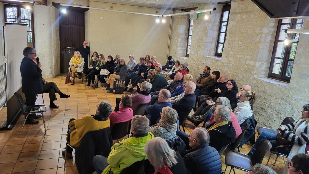 Conférence de Christophe Molmy - Festival Crimes et Intrigues