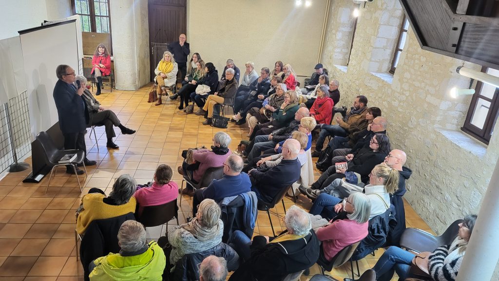 Conférence de Charles Diaz - Festival Crimes et Intrigues