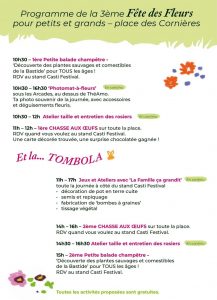 fete des fleurs 2026 Castillonnès