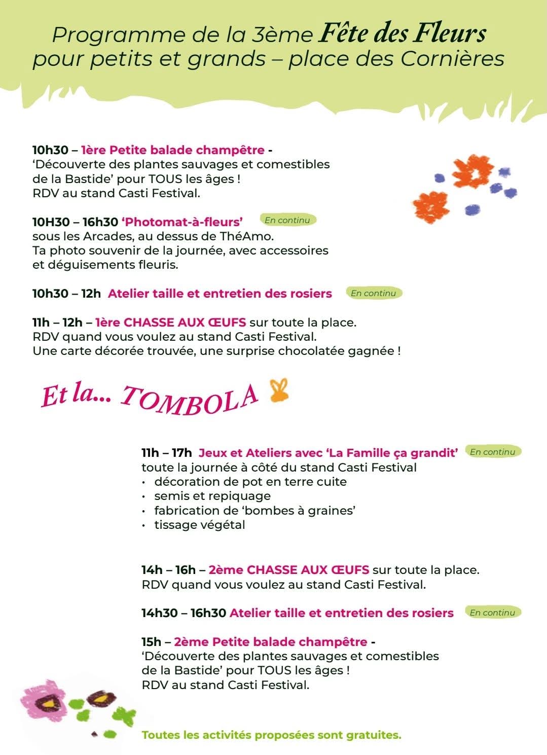 fete des fleurs 2026 Castillonnès