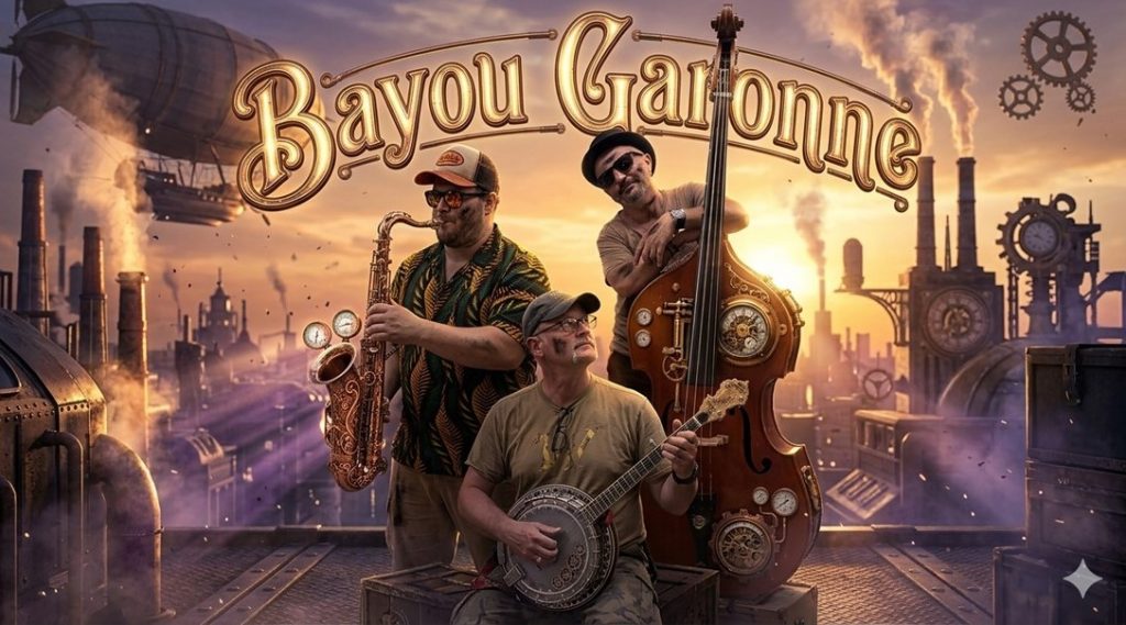 Bayou garonne - Festival Rythme & jazz 2026 - Castillonnès