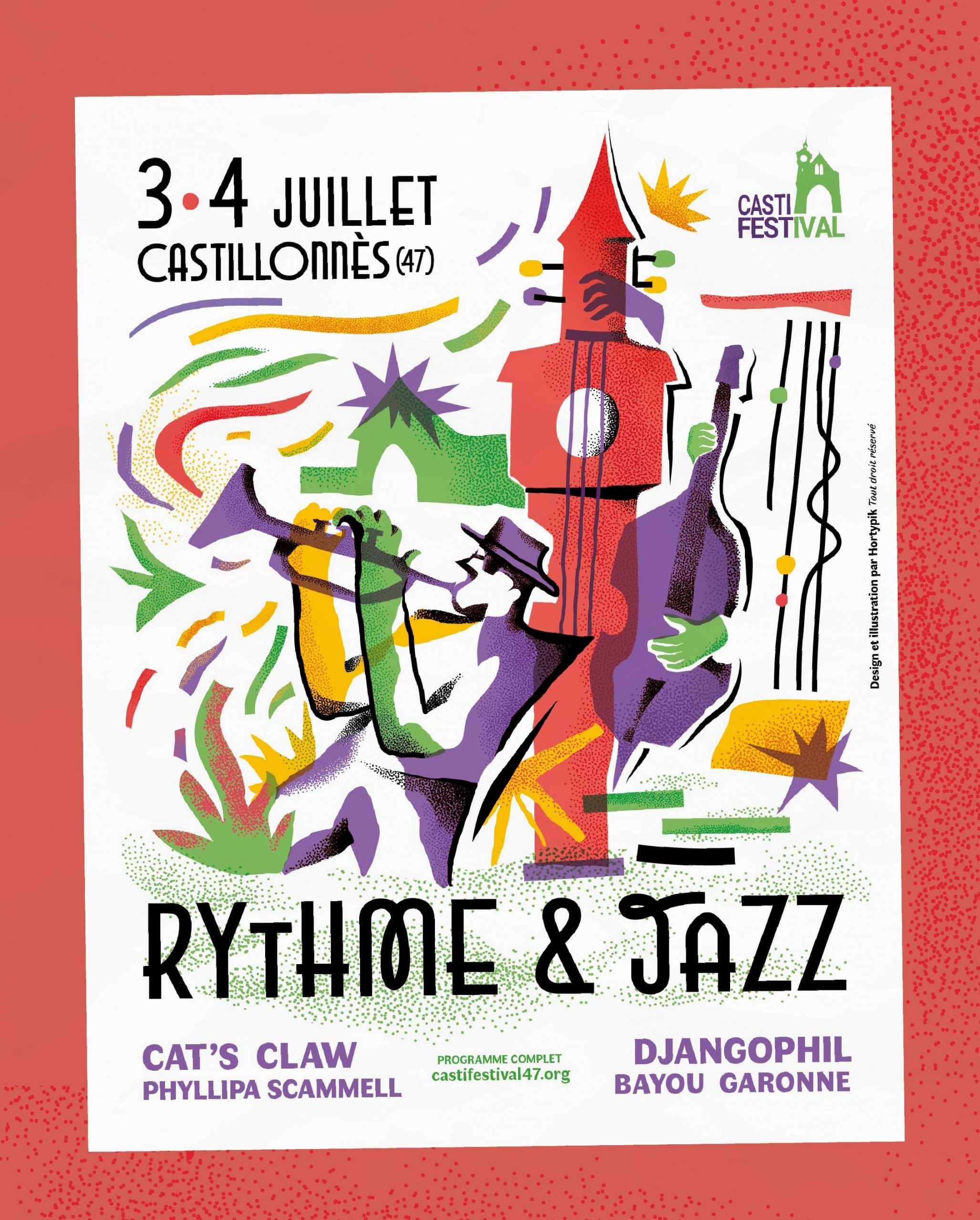 Festival Rythme & Jazz 2026 - Castillonnès - Par castifestival 