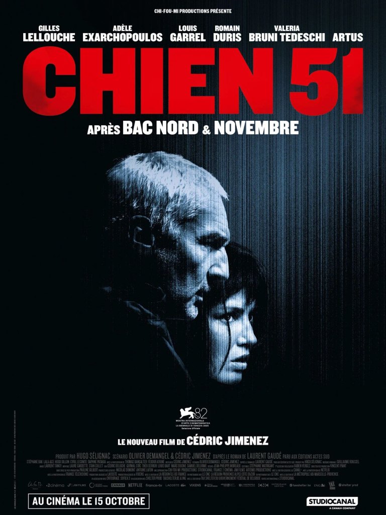 Film Chien 51 avec Gille lelouche
