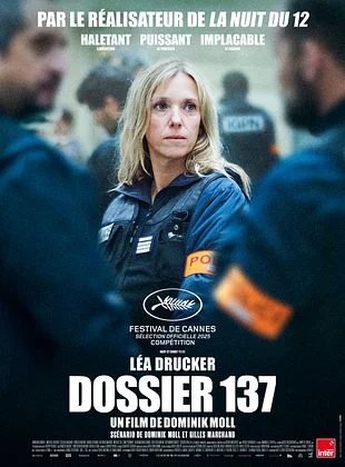 Film Dossier 137 avec Lé Drucker
