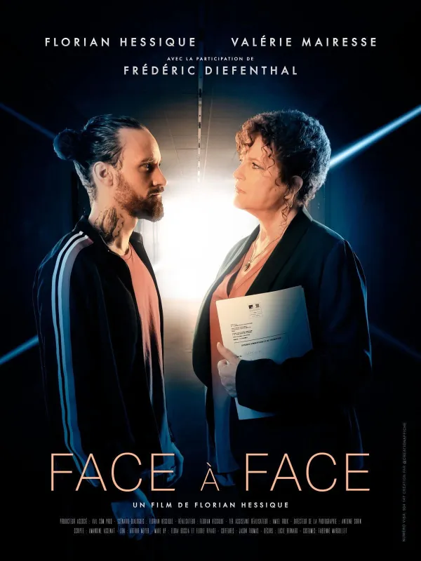 Film Face à Face de Florian Hessique avec Valérie Mairesse, Frédéric Diefenthal