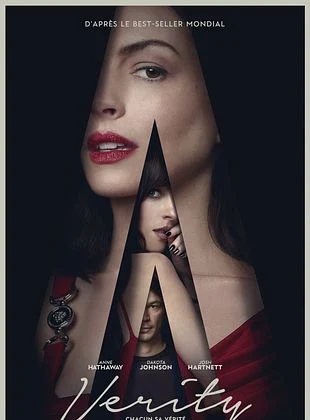 film Verity de Michael Showalter avec Anne Hathaway et dakota johnson